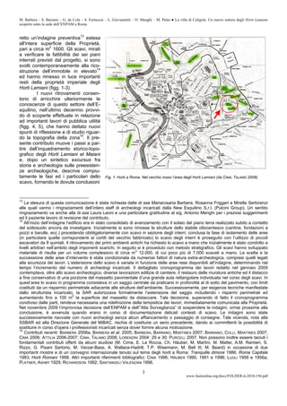 M. Barbera – S. Barrano – G. de Cola – S. Festuccia – L. Giovannetti – O. Menghi – M. Pales ● La villa di Caligola. Un nuo...