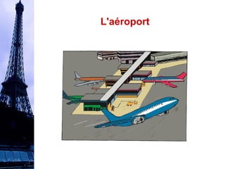 L'aéroport 
 