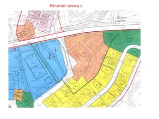 Plànol del terreny 1
 