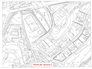 Plànol del terreny 2
 