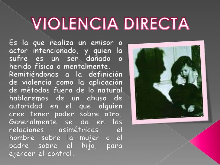 LA VIOLENCIA