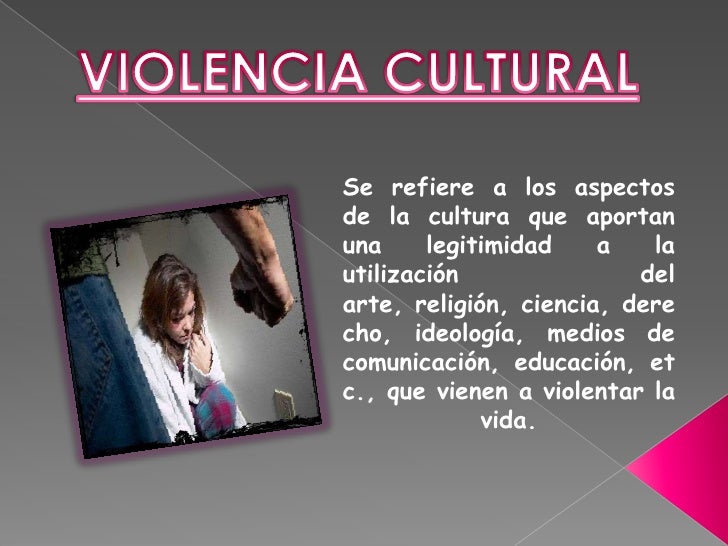 LA VIOLENCIA
