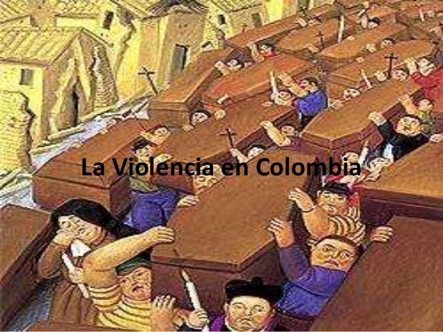 Resultado de imagen para violencia en colombia