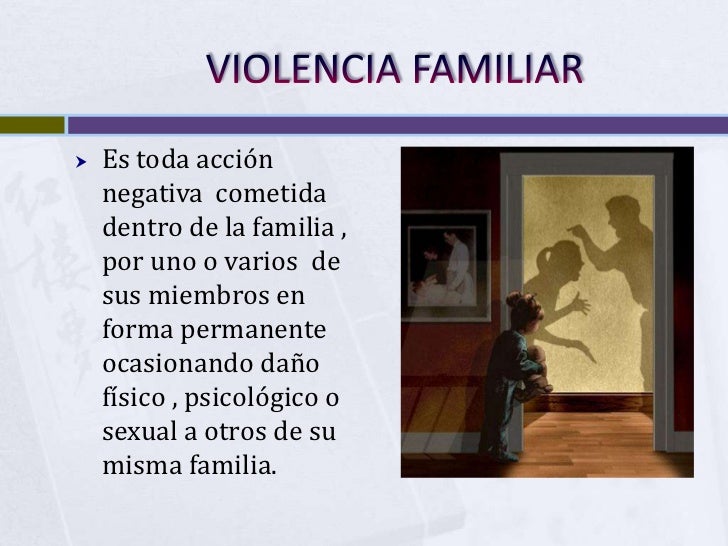 Un Ensayo De La Violencia Familiar