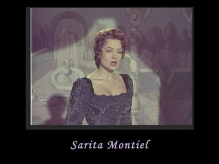 Sarita Montiel 