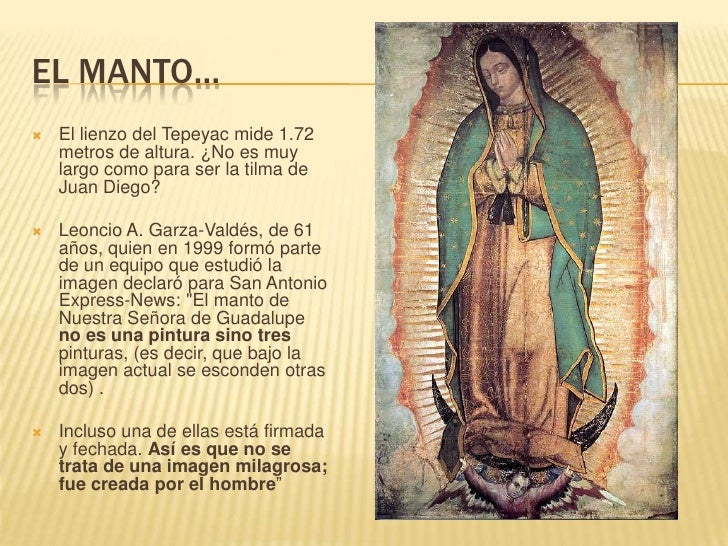 La Virgen de Guadalupe