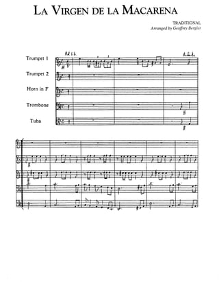 La virgen de la macarena