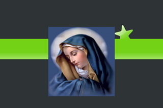 La virgen María en el arte
 