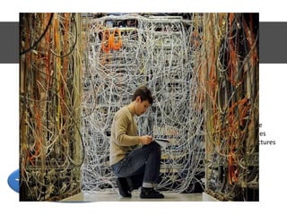 Evolution des métiers
                                      Patch
                                      Management
      Facture
  Energétique
      Coût de
   Possession                                 Charge de
Augmentation    Montée en                     gestion des
de la Charge    puissance                     infrastructures
 