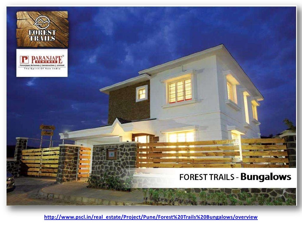 Lavish Bungalows Bhugaon Forest Trails by Paranjape Schemes