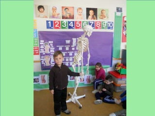 La visita de huesitos