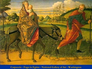 Carpaccio - Fuga in Egitto - National Gallery of Art - Washington

 