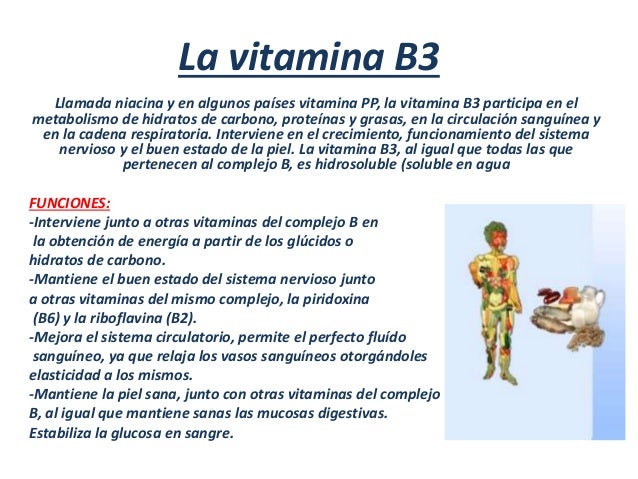 Resultado de imagen de vitaminas B contra la contaminación atmosférica