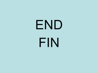 END FIN 
