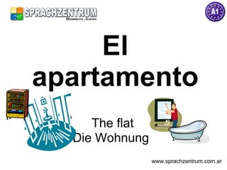 El apartamento The flat Die Wohnung  www.sprachzentrum.com.ar 