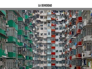 LA DENSIDAD
 