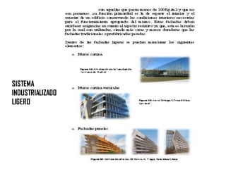 SISTEMA
INDUSTRIALIZADO
LIGERO
 