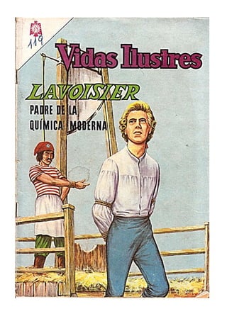 Vidas Ilustres Lavoisier, revista completa, 01 agosto 1965 Novaro