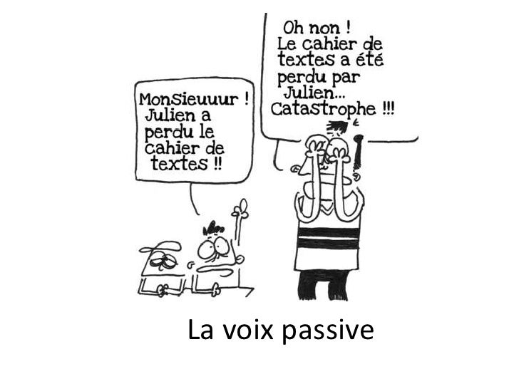 La voix passive