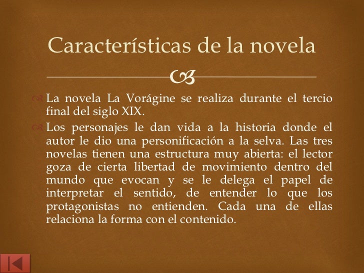 La Voragine de Eustasio Rivera