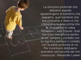 Lavorare con le emozioni