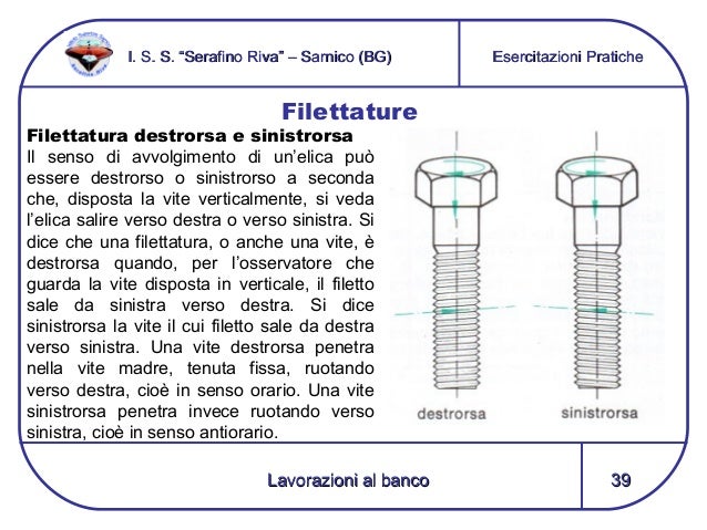 Lavorazioni Al Banco