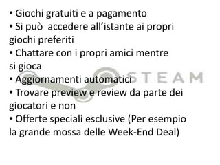  Giochi gratuiti e a pagamento
