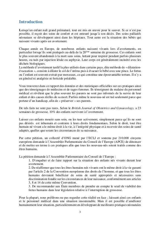 L Avortement Tardif Et Les Infanticides Neonataux En Europe Eclj 26