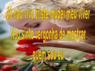 Lavou minha alma