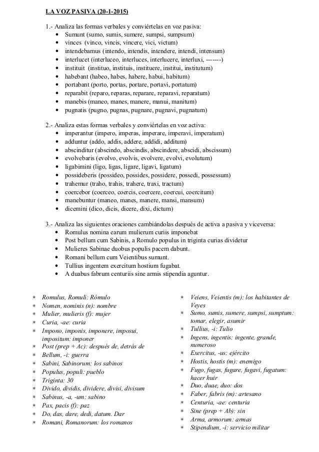 preguntas con passive voice la voz pasiva ejercicios y oraciones 20 1 2015 preguntas con passive voice la voz pasiva ejercicios y oraciones 20 1 2015