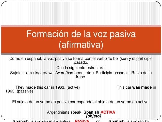 Estructura Gramatical Afirmativa En Ingles 2021 idea e