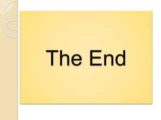 The End
 