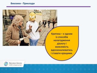 Виклики - Приклади
 