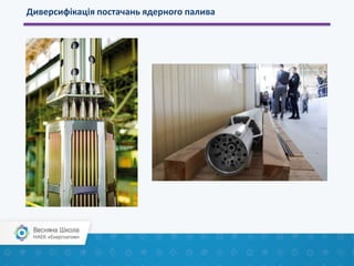 Диверсифікація постачань ядерного палива
 