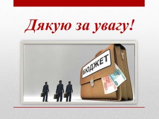 Дякую за увагу!
 