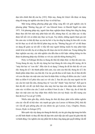 Harold Rai Luận án: Thái độ với nghề của giáo viên mầm non tại Tây Nguyên | PDF