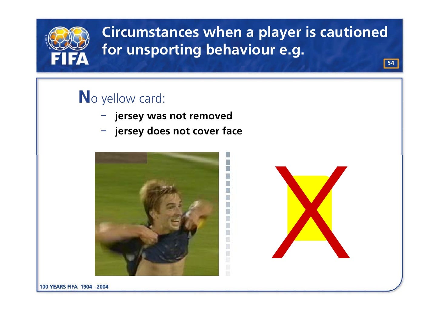 Law 12 Fouls And Misconduct