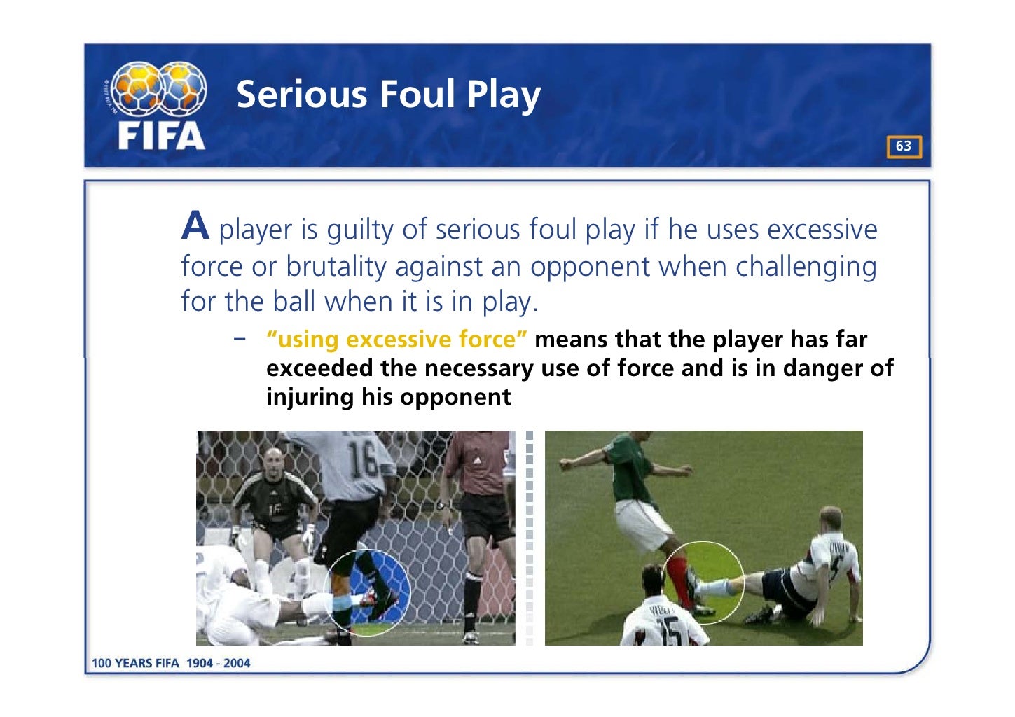 Law 12 Fouls And Misconduct