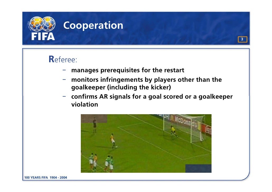 Law 14 The Penalty Kick