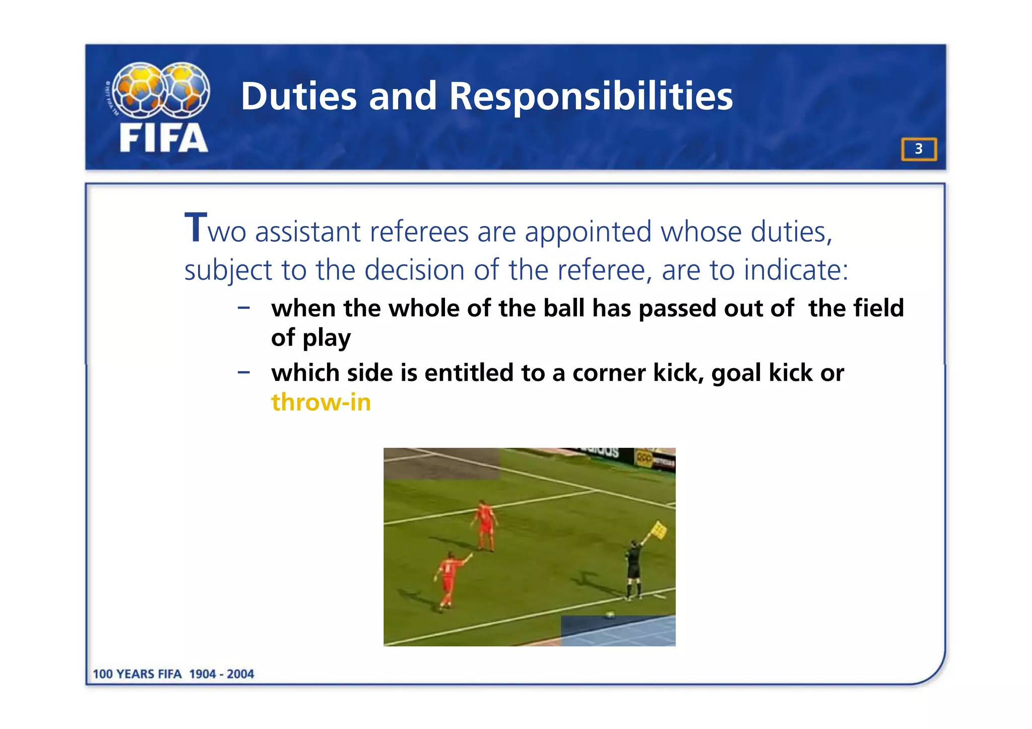 Law 15   The Throw In