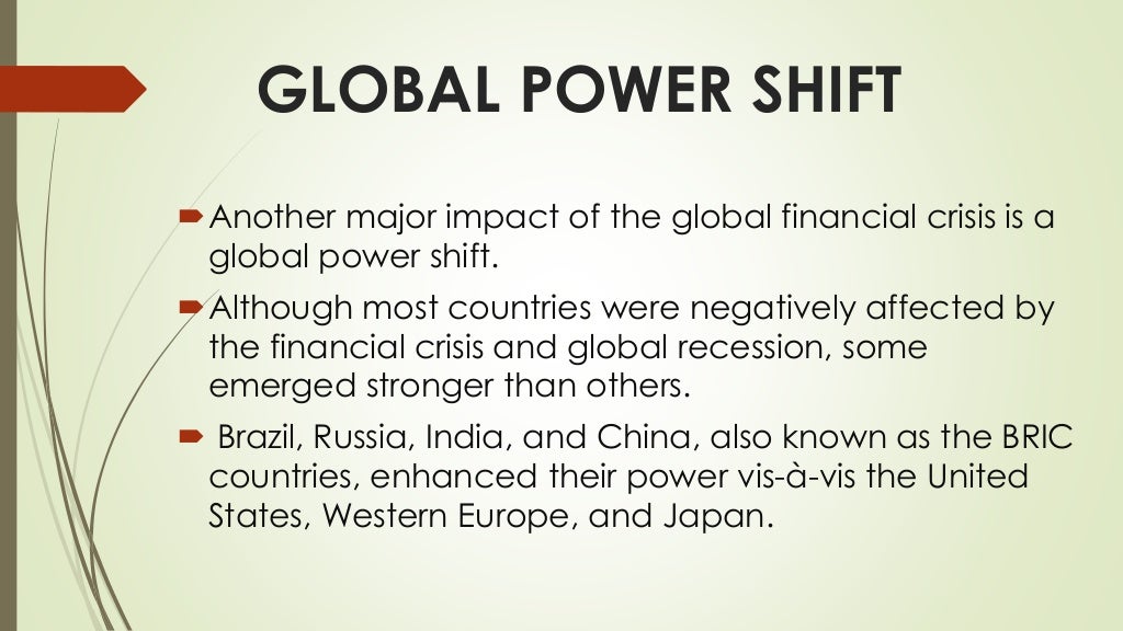 Global Financial Crisis 2008