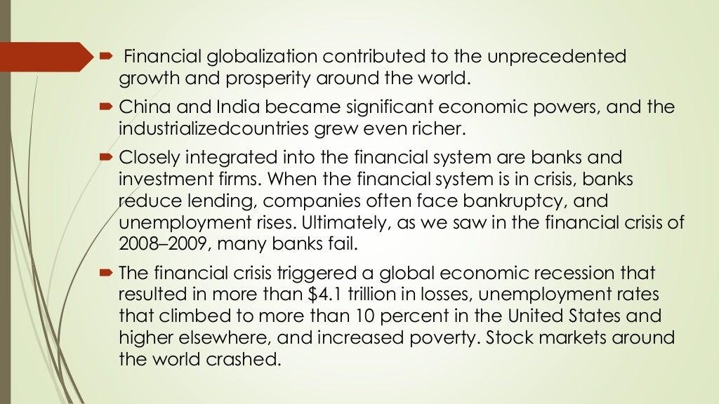 Global Financial Crisis 2008
