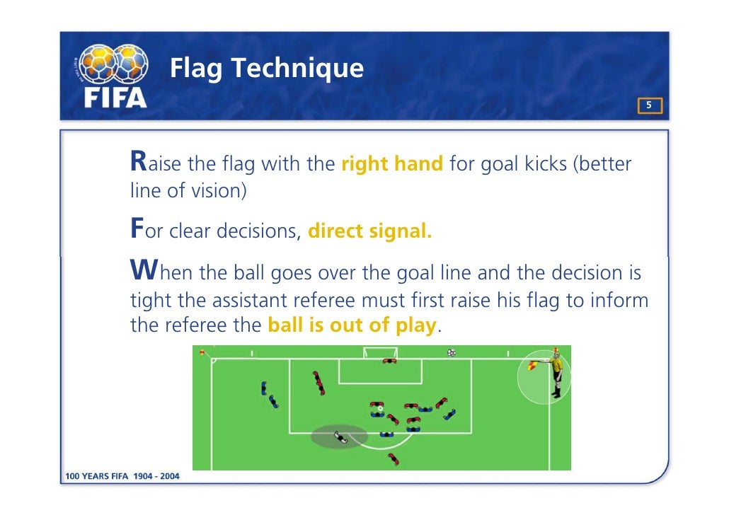 Law 16 The Goal Kick