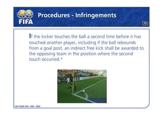 Law 17 The Corner Kick
