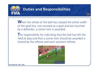 Law 17 The Corner Kick