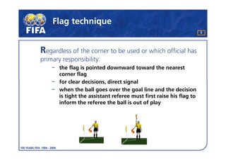 Law 17 The Corner Kick