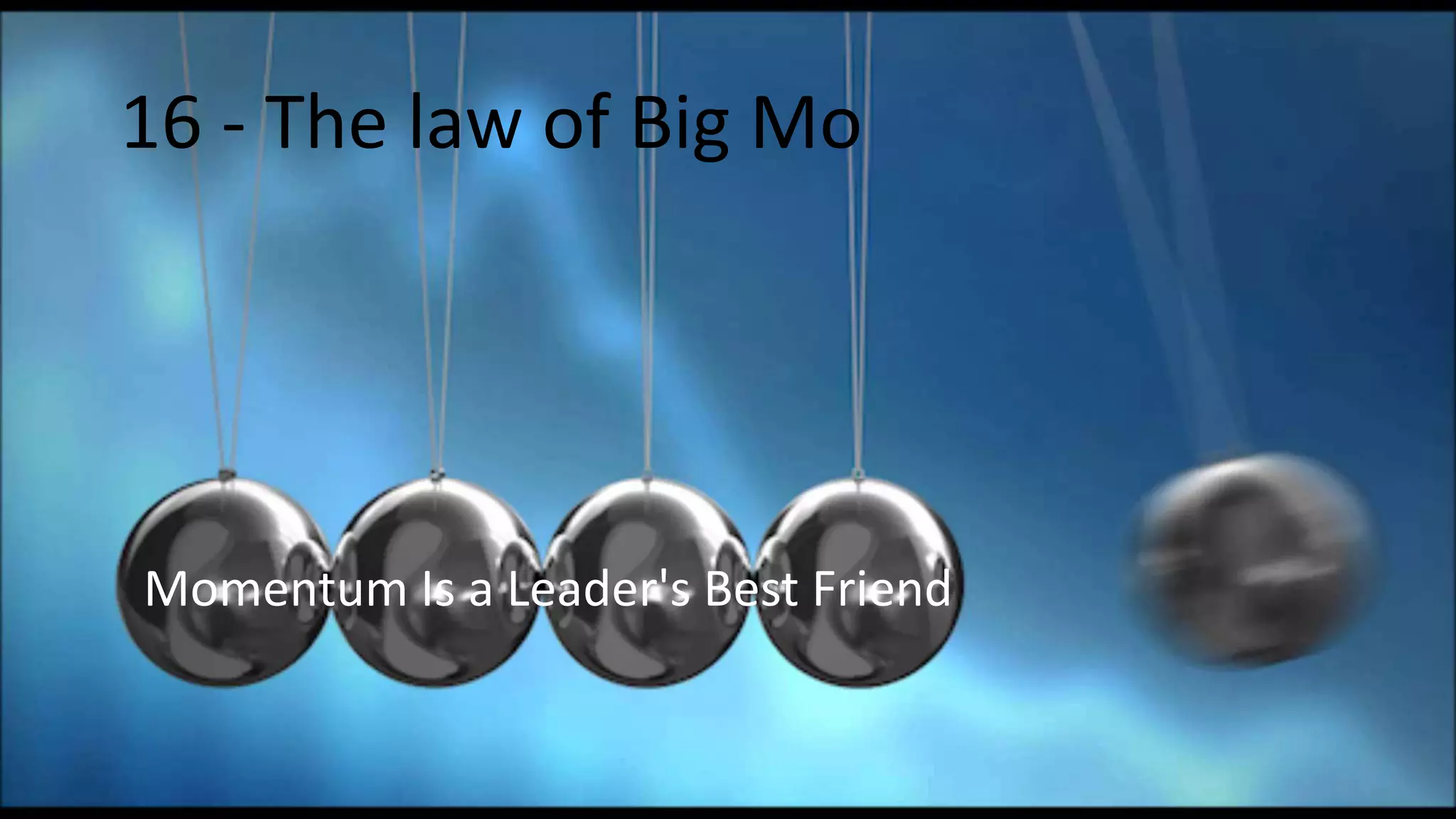 21 Irrefutable laws of leadership | PPTX