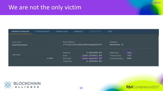 #RSAC
We are not the only victim
13
 