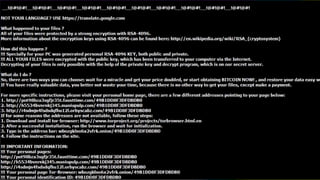 #RSAC
Teslacrypt Infection
9
 