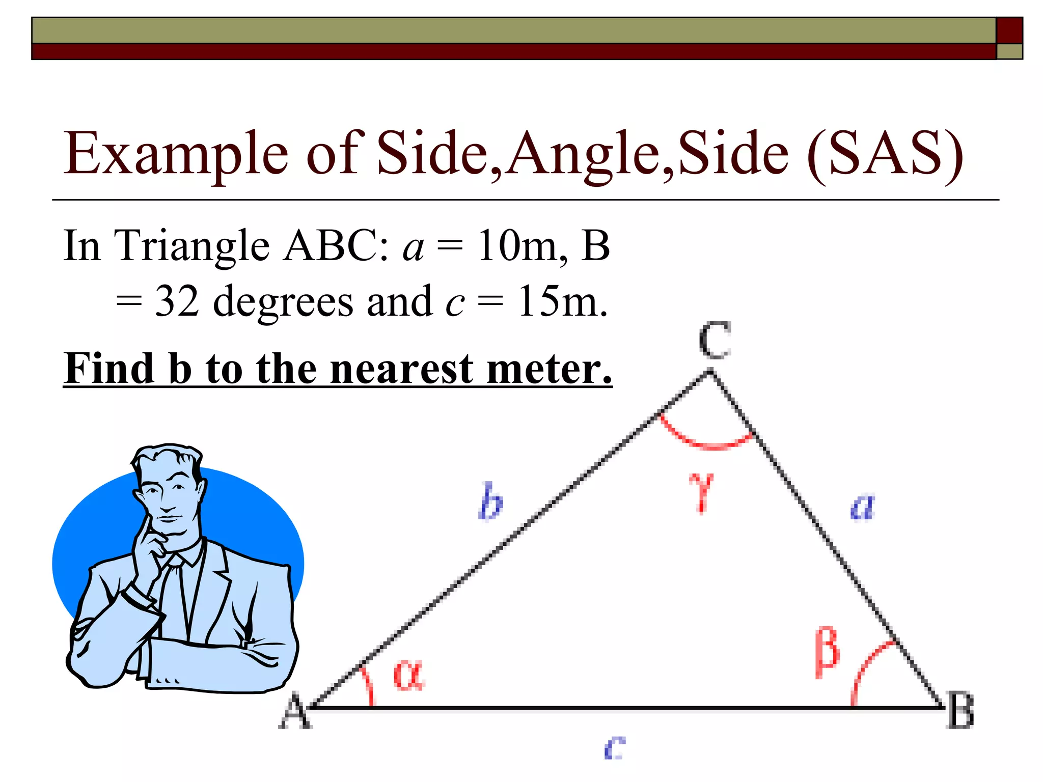 Law Of Cosines Presentation | PPT